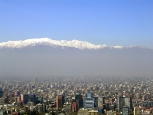Mein neuer Wohnort! Santiago de Chile